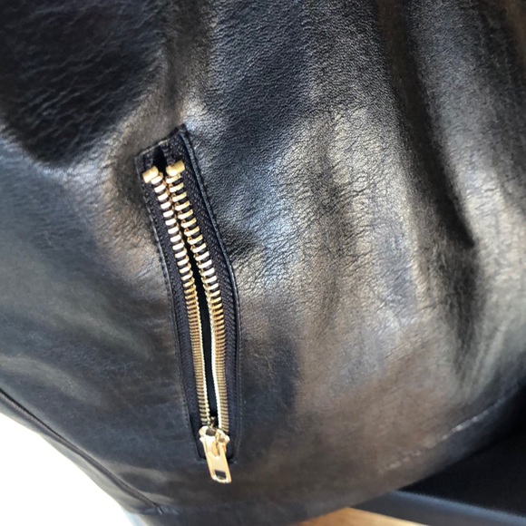 Vegan leather jacket - Picture 7 of 8